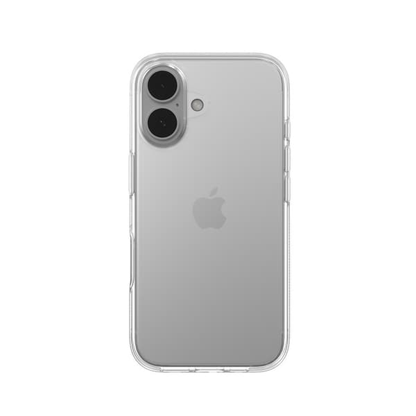 ZAGG iPhone 16 Kuori Crystal Palace Läpinäkyvä