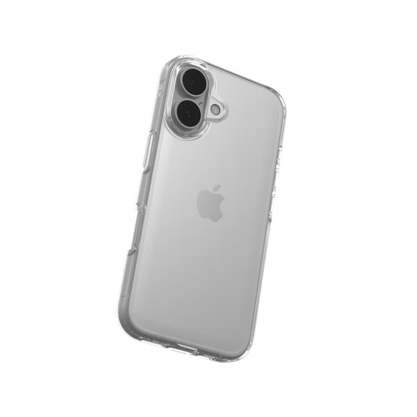 ZAGG iPhone 16 Deksel Crystal Palace Lite Transparent