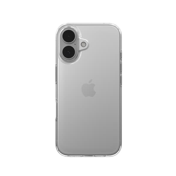 ZAGG iPhone 16 Deksel Crystal Palace Lite Transparent