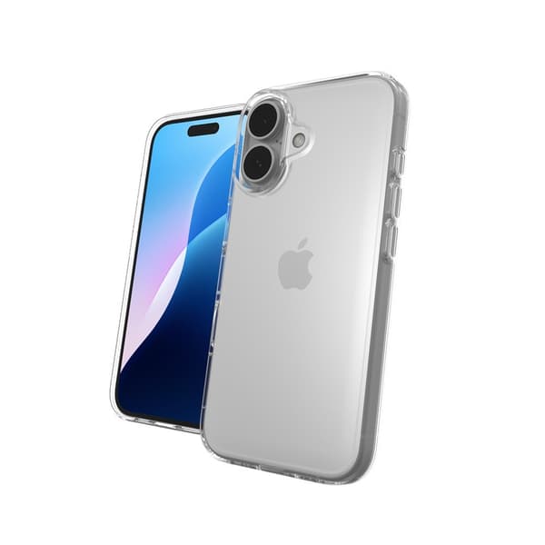 ZAGG iPhone 16 Deksel Crystal Palace Lite Transparent