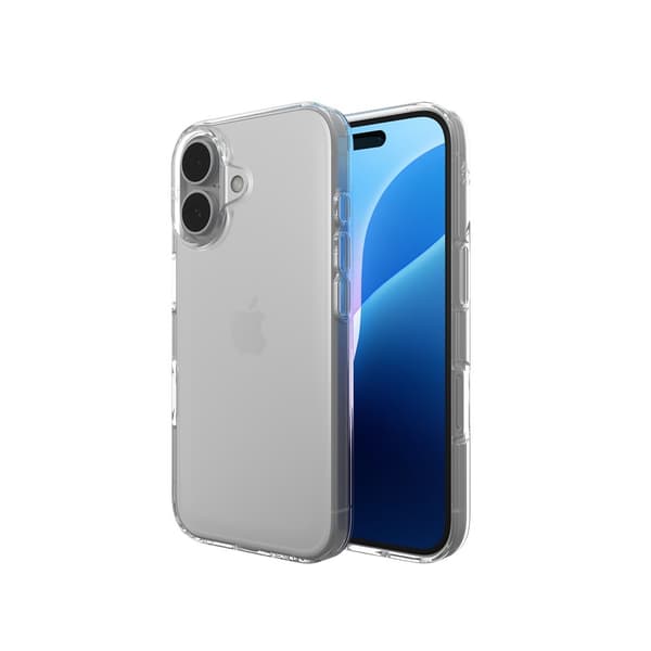 ZAGG iPhone 16 Deksel Crystal Palace Lite Transparent