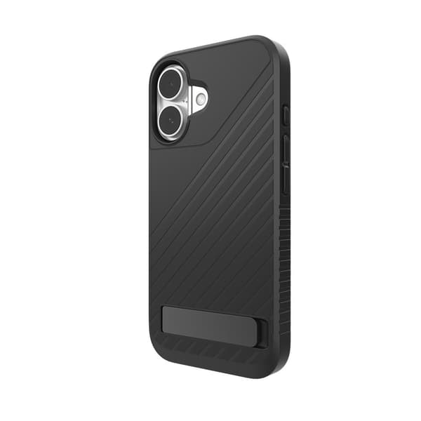 ZAGG iPhone 16 Cover Denali Snap Kickstand Sort
