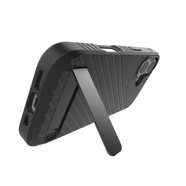 ZAGG iPhone 16 Cover Denali Snap Kickstand Sort