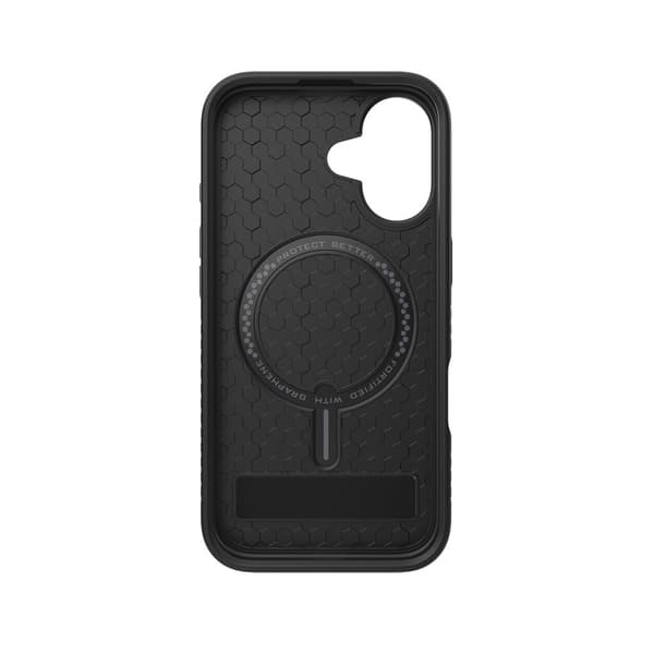 ZAGG iPhone 16 Cover Denali Snap Kickstand Sort