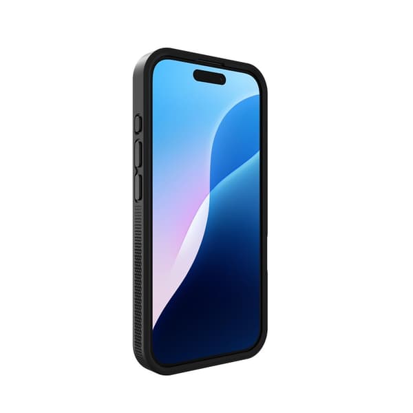 ZAGG iPhone 16 Kuori Luxe Snap Musta