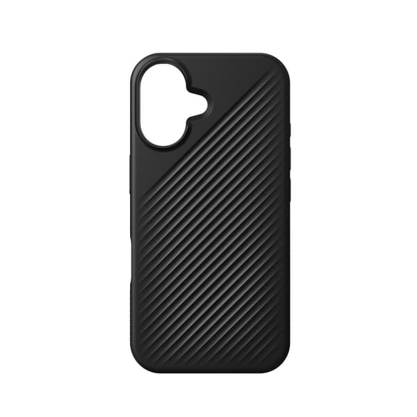 ZAGG iPhone 16 Kuori Luxe Snap Musta