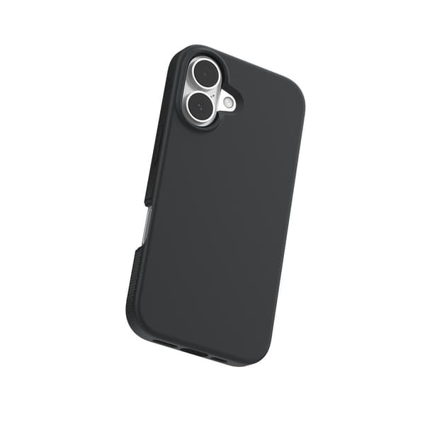 ZAGG iPhone 16 Kuori Manhattan Snap Musta