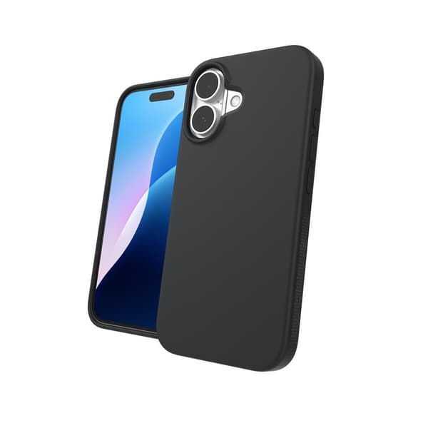 ZAGG iPhone 16 Kuori Manhattan Snap Musta