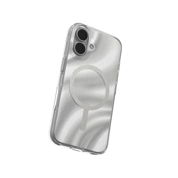 ZAGG iPhone 16 Kuori Milan Snap Swirl Glitter