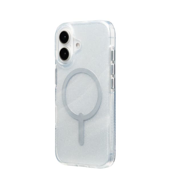 ZAGG iPhone 16 Kuori Milan Snap Swirl Glitter
