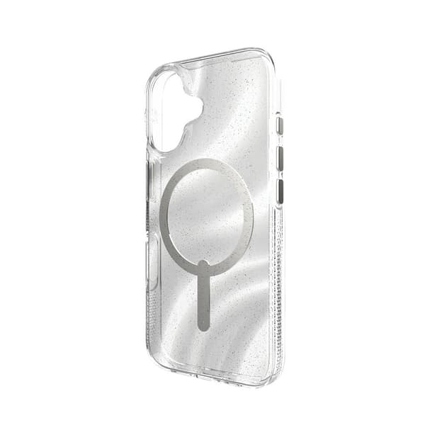 ZAGG iPhone 16 Kuori Milan Snap Swirl Glitter