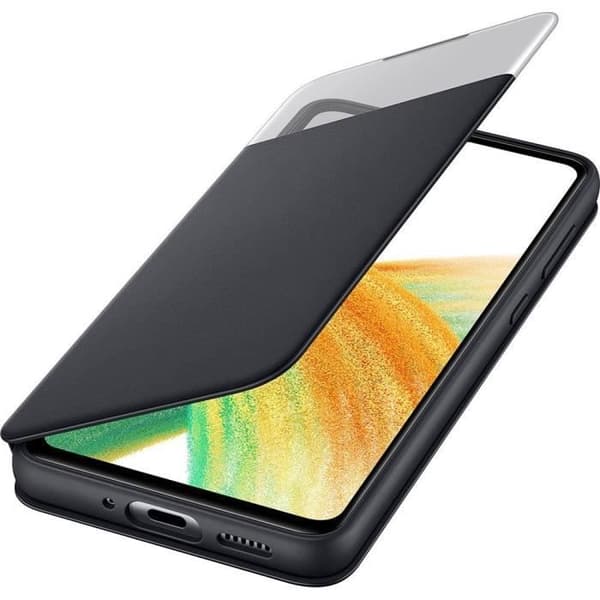 Flip Cover, för Samsung S View Wallet Cover A33 5G Svart
