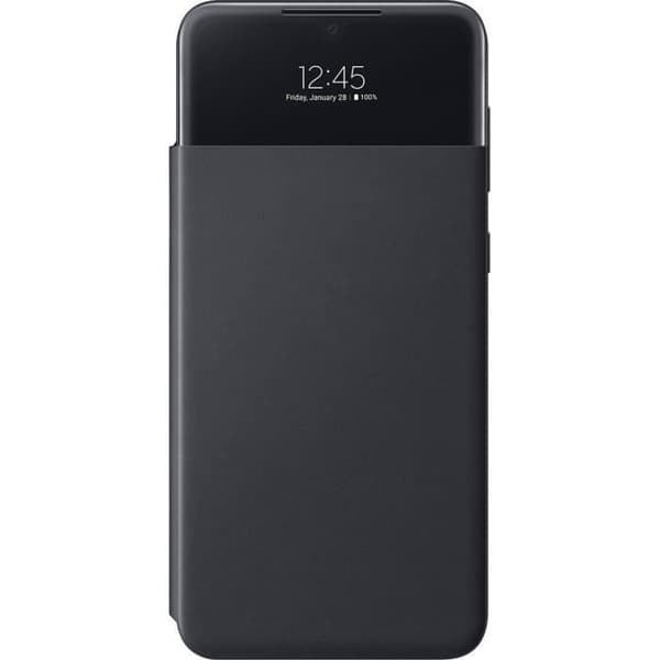Flip Cover, för Samsung S View Wallet Cover A33 5G Svart
