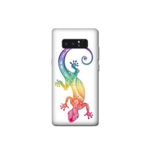 Samsung Galaxy S10e fodral Maori djur en storlek Salamander färg B