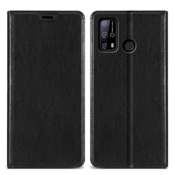 Oukitel C23 PRO Fodral Skal Plånboksfodral Case med magnetisk stängning, ståfunktion och kortficka
