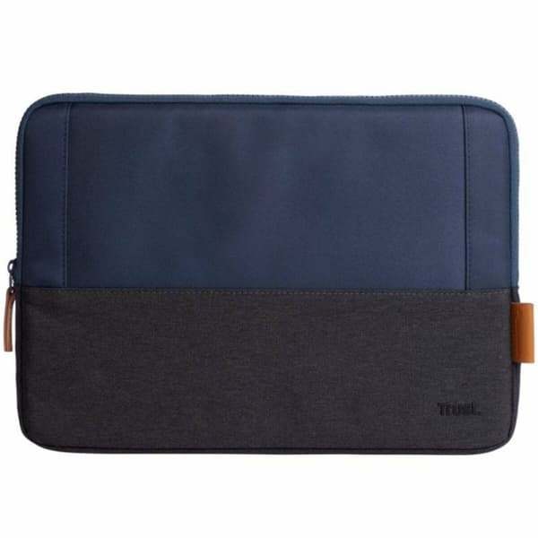 Laptopfodral Trust Lisboa Blå 13,3"