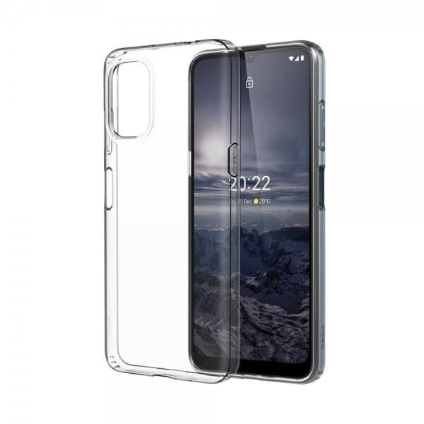 Nokia G11/G21 Baksidesskydd - Transparent