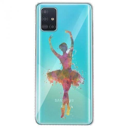 Transparent fodral för Huawei P40 Pro Star dancer one size