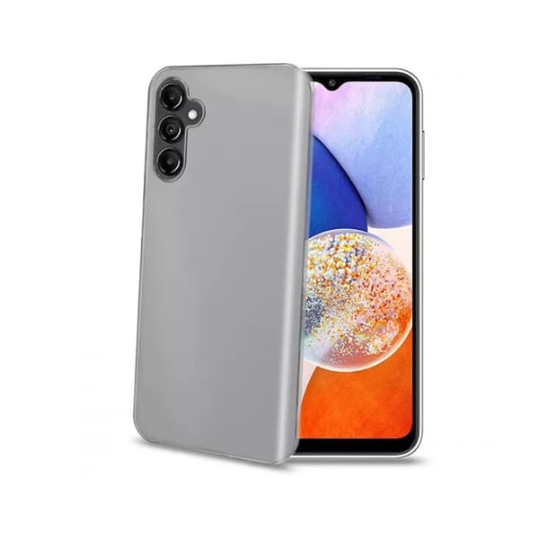 Roar Jelly transparent skal för Samsung Galaxy A14 4G eller A14 5G