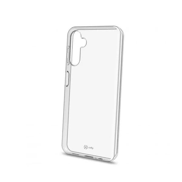 Celly Gelskin TPU-fodral Transparent till Samsung Galaxy A14 4G eller 5G