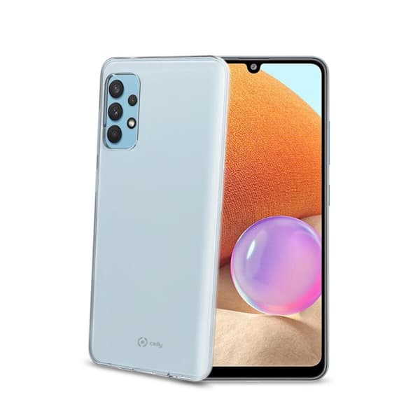 Mobilfodral Celly GALAXY A32 4G Transparent