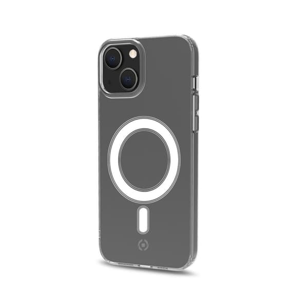 Mobilfodral Celly iPhone 14 Plus Transparent Vit