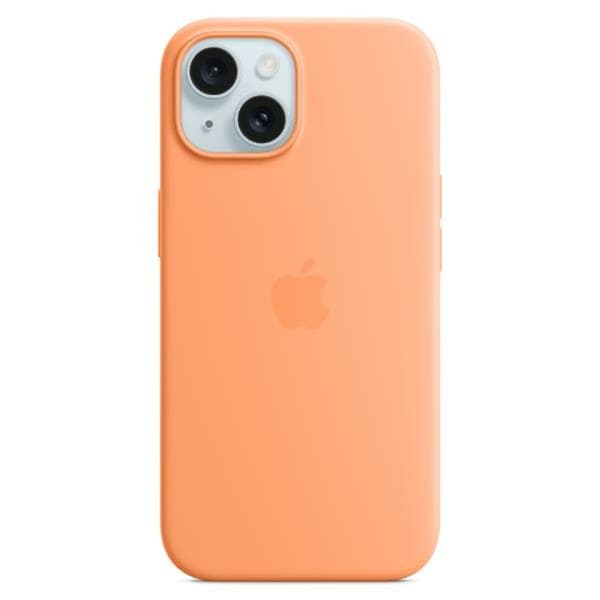 Mobilfodral Apple Orange iPhone 15