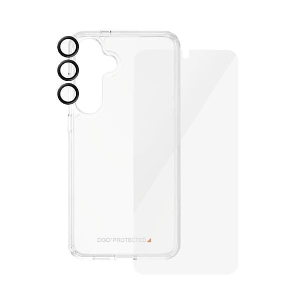 Mobilfodral Panzer Glass B1211+7351 Transparent Galaxy S24 Plus