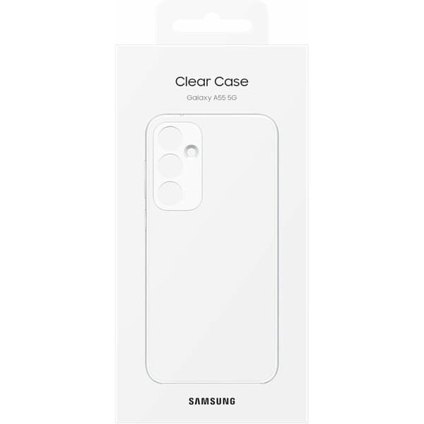 Mobilfodral Samsung EF-QA556CTEGWW Transparent Galaxy A55