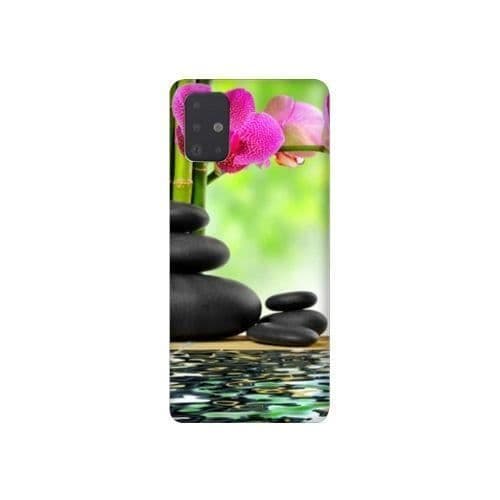 Fodral för Samsung Galaxy A51 orchid water one size