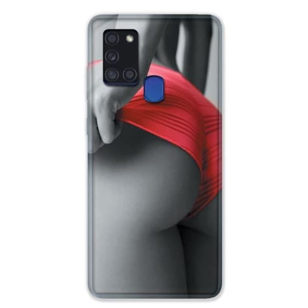 Fodral till Samsung Galaxy A21S Sexy Tanga Röd en storlek