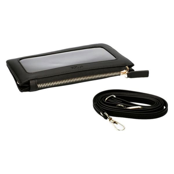 Mobilcover KSIX Håndtasker Universal (20 x 13 cm) - Sort