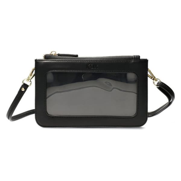 Mobilcover KSIX Håndtasker Universal (20 x 13 cm) - Sort