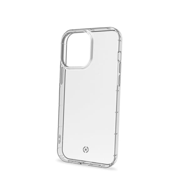 Mobilcover Celly iPhone 14 Pro Sort Gennemsigtig