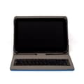 Miniatyrbillede 5 af 10: Case til tablet og tastatur Nilox NXFU003 10.5" Blå Sort