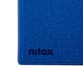 Miniatyrbillede 8 af 10: Case til tablet og tastatur Nilox NXFU003 10.5" Blå Sort