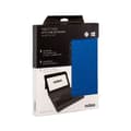 Miniatyrbillede 9 af 10: Case til tablet og tastatur Nilox NXFU003 10.5" Blå Sort
