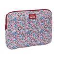 Miniatyrbillede 1 af 2: Laptop cover Nait Nait Flores coimbra burdeos Bourgogne 34 x 25 x 2 cm
