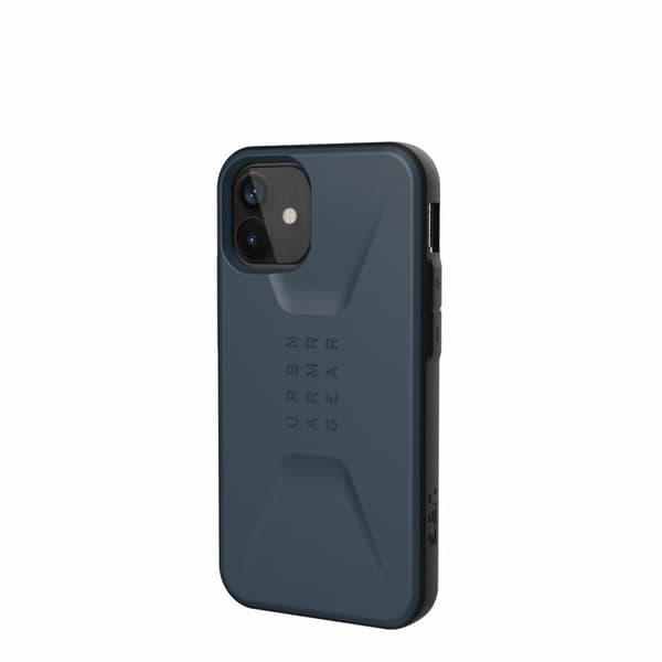 Mobilcover UAG Civilian iPhone 12 Mini Blå Marineb
