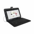 Miniatyrbillede 2 af 2: Case til tablet og tastatur approx! APPIPCK04 Sort