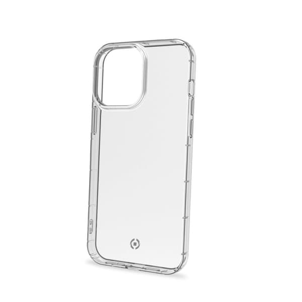 Mobildeksel Celly iPhone 14 Pro Max Svart Gjennomsiktig