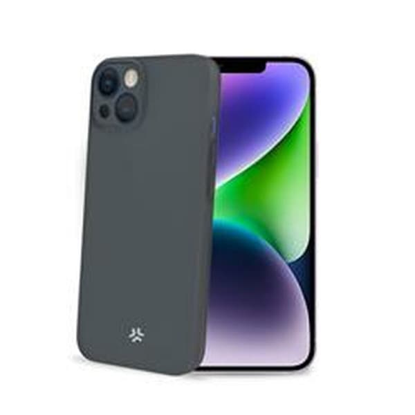 Mobildeksel Celly SPACE1055BK iPhone 15 Plus Svart