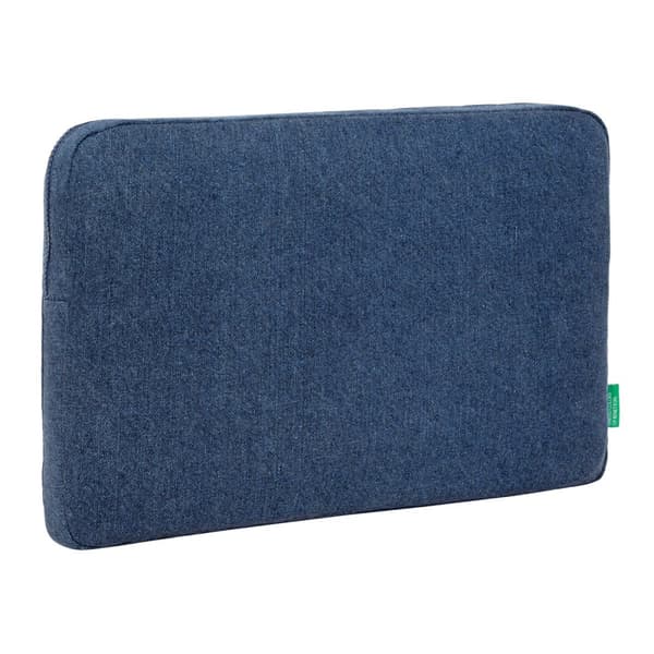 Deksel for Bærbar Datamaskin Benetton Denim Blå 15,6'' 39,5 x 27,5 x 3,5 cm