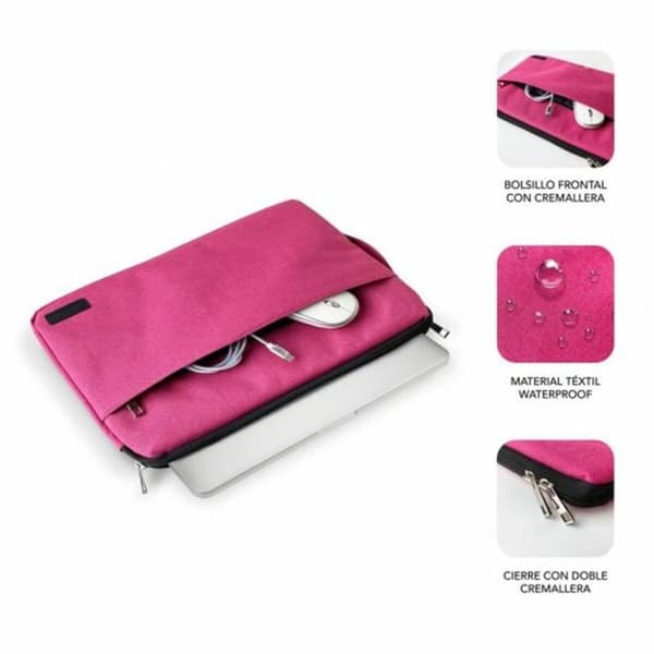 Nettbrettdeksel Subblim SUB-LS-0PS0104 Rosa 15,6''