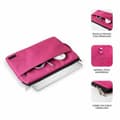 Miniatyrbilde 4 av 6: Nettbrettdeksel Subblim SUB-LS-0PS0104 Rosa 15,6''