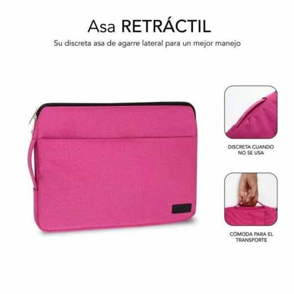 Nettbrettdeksel Subblim SUB-LS-0PS0104 Rosa 15,6''
