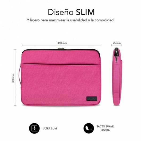 Nettbrettdeksel Subblim SUB-LS-0PS0104 Rosa 15,6''