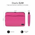 Miniatyrbilde 6 av 6: Nettbrettdeksel Subblim SUB-LS-0PS0104 Rosa 15,6''