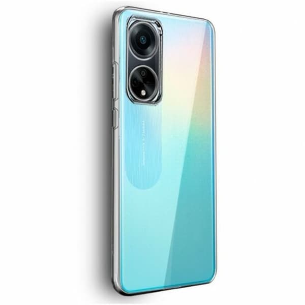 Mobildeksel Cool OPPO A98 5G Gjennomsiktig OPPO