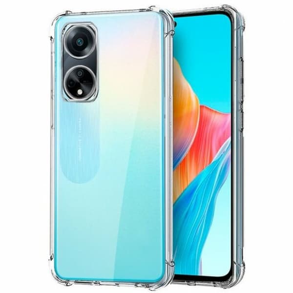 Mobildeksel Cool OPPO A98 5G Gjennomsiktig OPPO
